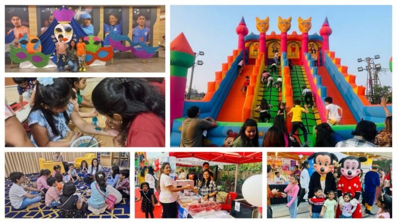 Witty International School, Mumbai Held Fabfest and Ignite 2023 Successfully