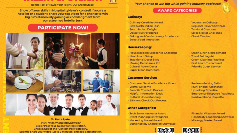 HospitalityNews Presents: Your Talent, Our Stage – Enter the Limelight Now
