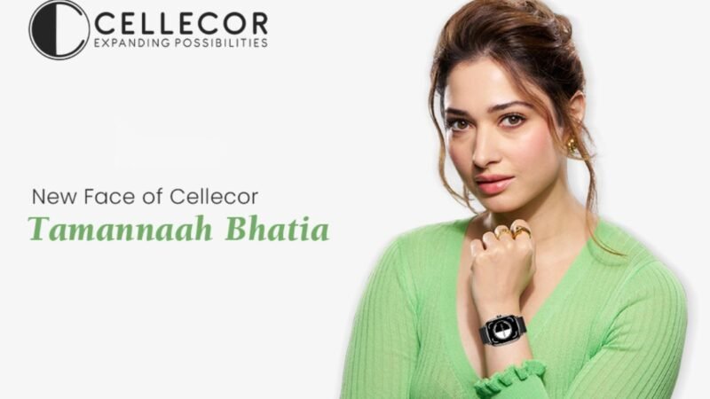 Cellecor Gadgets Limited sparks Republic Day Euphoria with Tamannaah Bhatia as the Dazzling New Ambassador