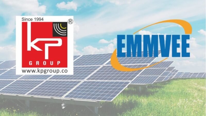 KP Group’s Subsidiary, KPI Green Energy, Secures 300MWp Solar Panel Deal with Emmvee