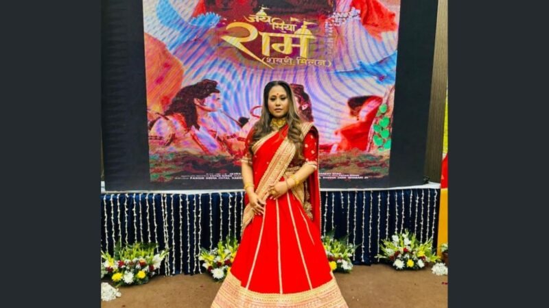 Manndakini Bora Unveils Spiritual Anthem “Jai Siya Ram- Shabari Episode” to Usher in the New Year with Positivity