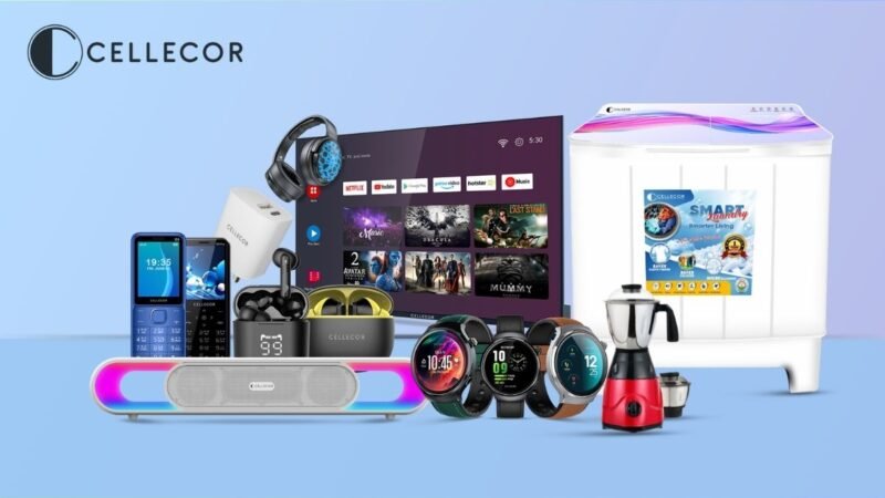 Cellecor Gadgets Ltd. – Elevating Experience with Innovation: Announces New Launches, SKUs Additions & Strategic Collaborations