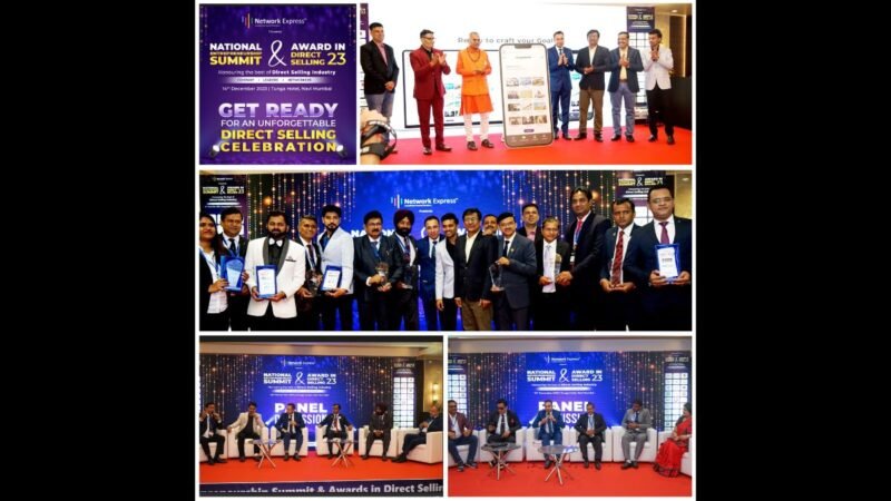 Network Express concluded Summit “National Entrepreneurship Summit & Awards in Direct Selling 2023