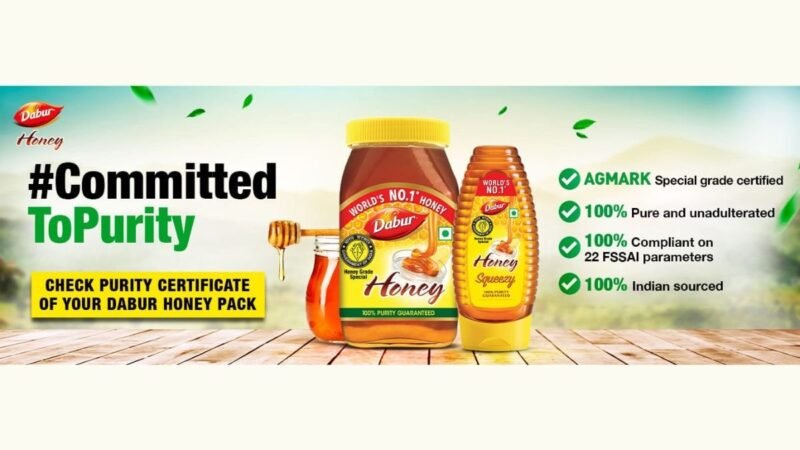 Dabur Honey, India’s Gold Standard Honey with unmatched commitment to quality and sustainability