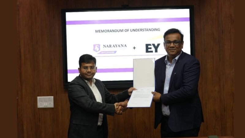 Narayana Business School Ahmedabad Announces Partnership with EY’s CAFTA Program: First MBA College In Gujarat