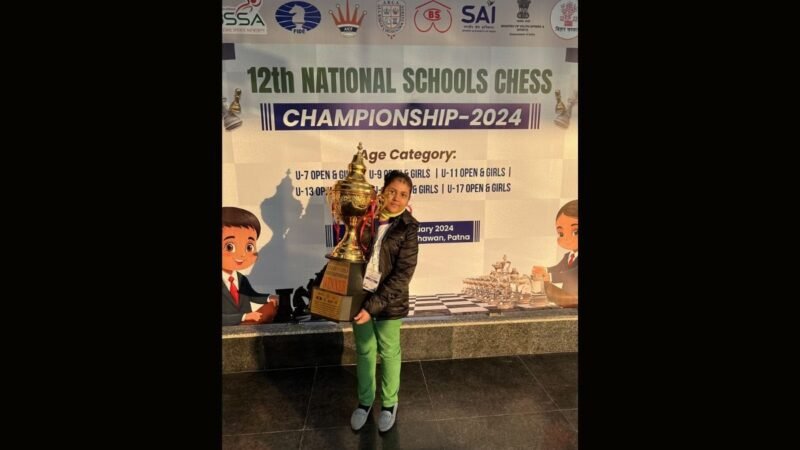Pratitee Bordoloi: Indian Chess Prodigy in the making!!