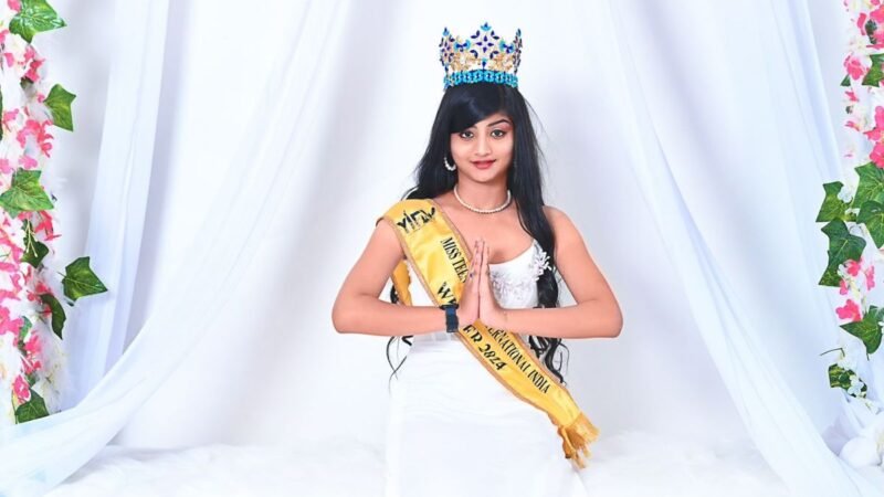 Shaik Suhana: YIFW Miss Teen World International India 2024 Winner from Vijayawada