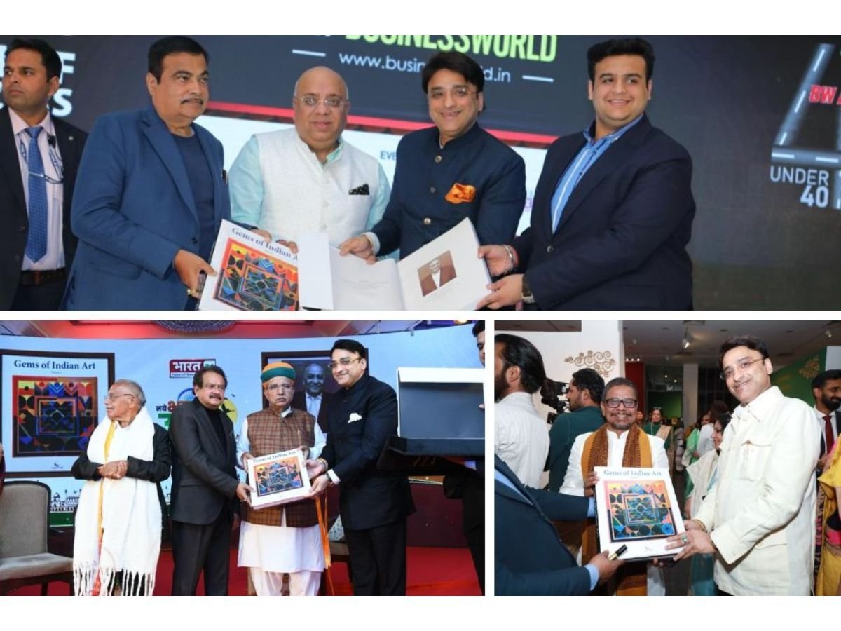 The first comprehensive book on Indian modern art “The Gems of Indian Art” launched