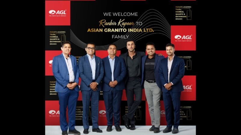 Asian Granito India Ltd Welcomes Bollywood Star Ranbir Kapoor as Brand Ambassador