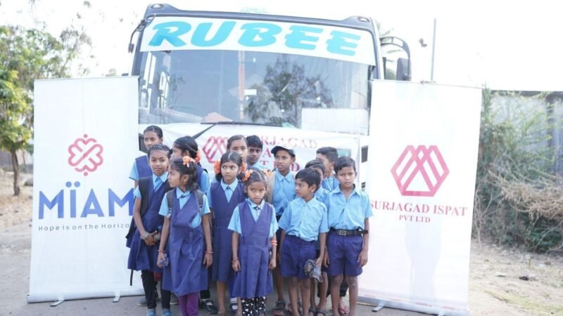 Miam Charitable Trust and Surjagad Ispat Pvt Ltd, Bringing Joy and Support to Tribal Communities