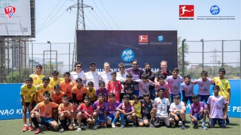 BigHit’s Collaboration with Bundesliga Dream Signals a New Era for the Indian Football Talent