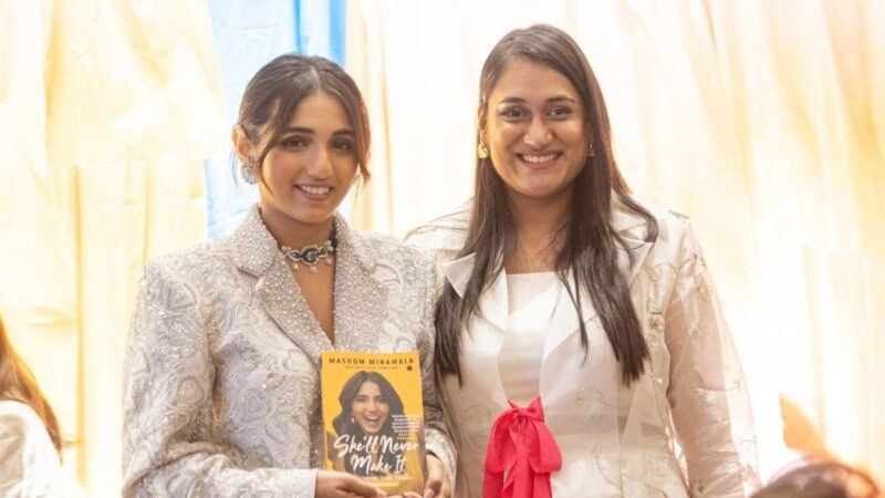 YFLO Ahmedabad hosts influencer-creator and author Masoom Minawala