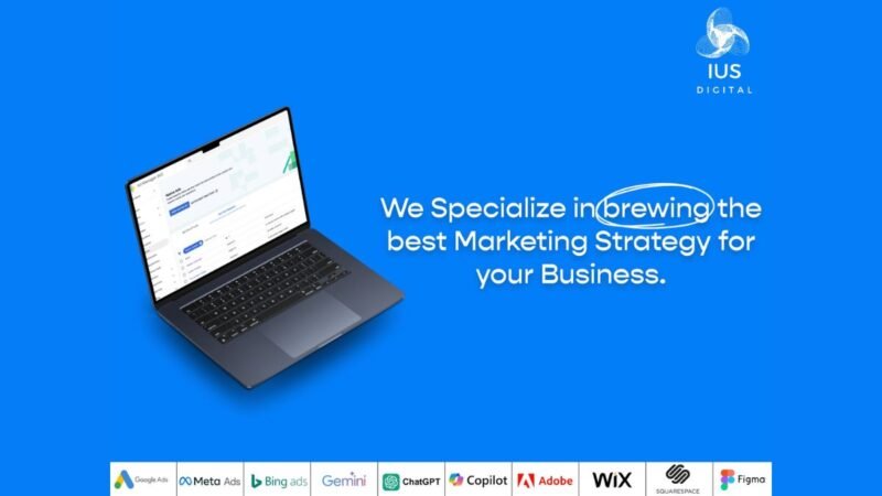 IUS Digital Solution, Empowering AI-Powered Marketing for Businesses of All Sizes