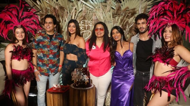 Rush with Ruch Season 1 Triumphantly Concludes with Star-Studded Success Party hosted by Ruchita Sharma