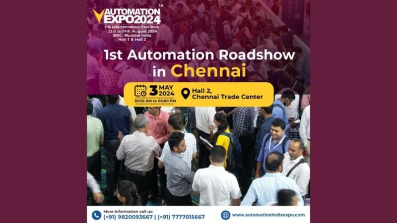 Revolutionizing Industry, Chennai Gears Up for First-Ever Automation Road Show, Unveiling Future Trends in Automation Technology