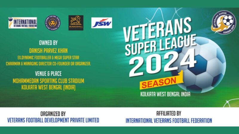 First edition of Veterans Super League (VSL) announced, to feature Indian football legends in Kolkata