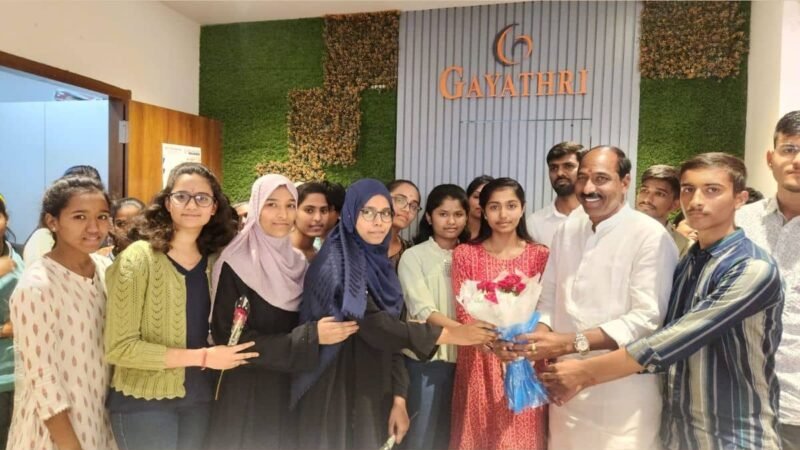 Accomplish Academy Hyderabad Students Shine in Telangana State Intermediate Results