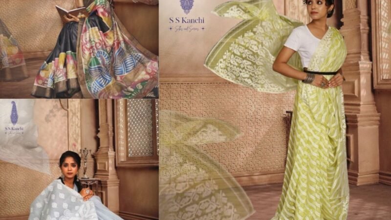 S S Kanchi Silks and Sarees Garners Prestigious Awards for Excellence in Handloom Sarees