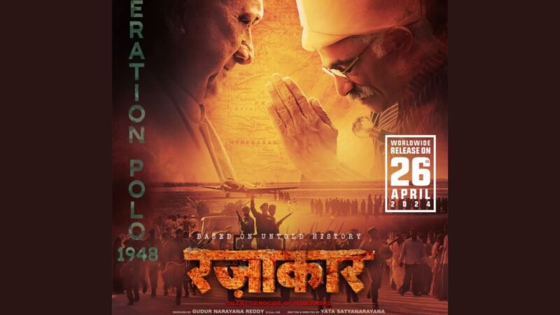 Acclaimed Telugu Film ‘Razakar’ Set for a Pan-India Release in Hindi and Marathi on April 26, 2024