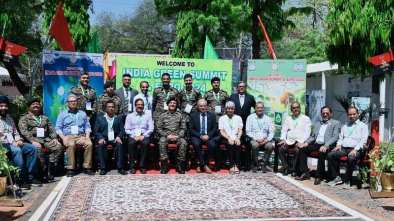 IIT Kanpur and Indian Army Collaborated for India Green Summit 2024 on World Earth Day