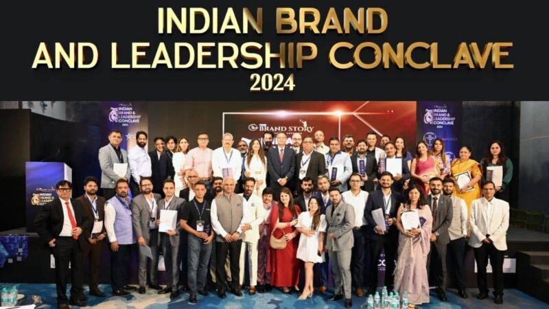 The Brand Story – Indian Brand and Leadership Conclave 2024 Concludes Successfully in Goa