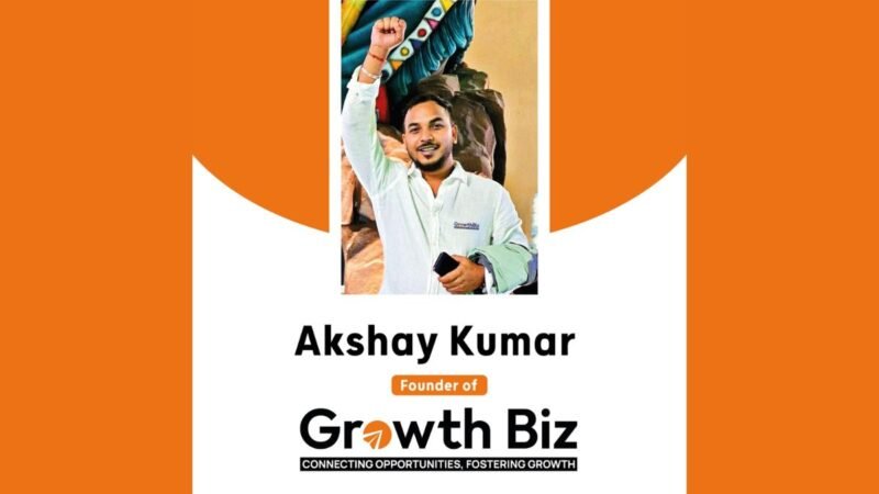 Growth Biz: India’s First Global B2B Offline Hypermarket Revolutionizes Business Opportunities