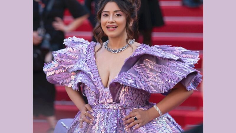 Ash Ambawat Makes Head Turn At Cannes 2024 With Her Style And Panache