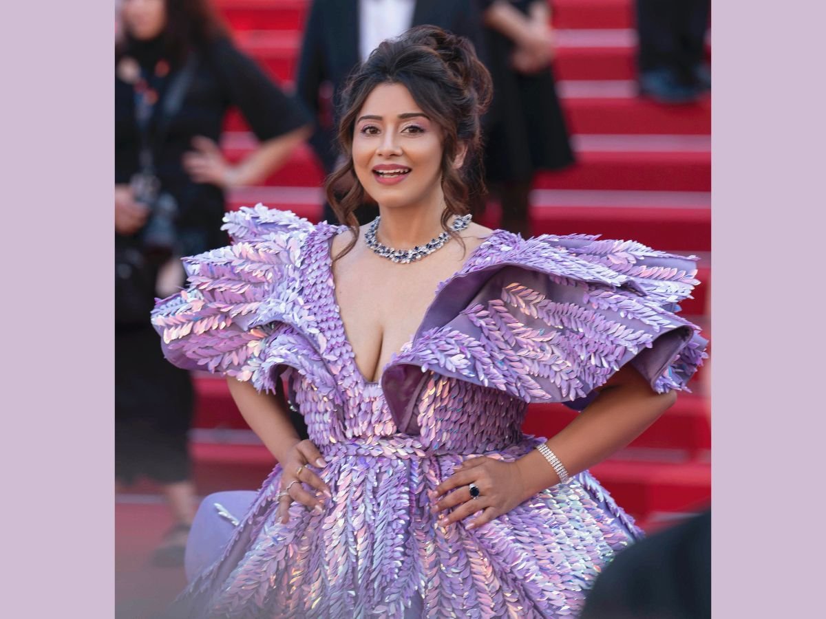 Ash Ambawat Makes Head Turn At Cannes 2024 With Her Style And Panache