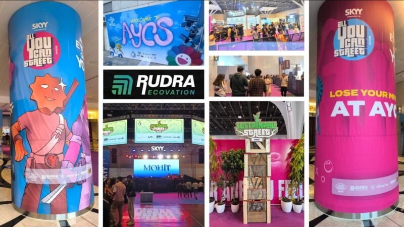 Rudra Ecovation x AYCS: A Resounding Success in Promoting Sustainable Fashion