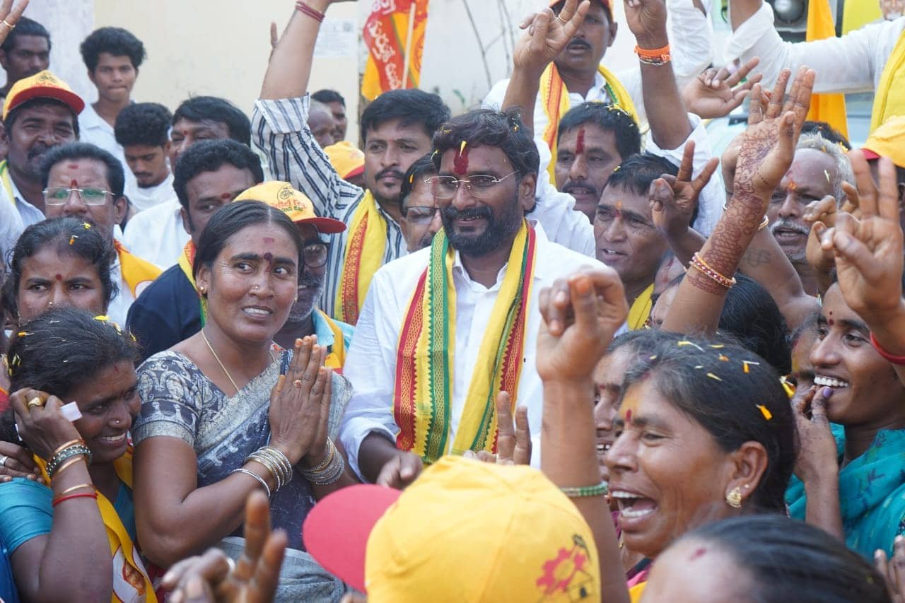 Kondru Murali Mohan’s Visionary Leadership Sparks Transformative Progress in Rajam Constituency