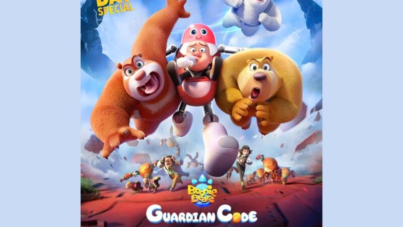 This Mother’s Day watch “Boonie Bears” releasing in English and Hindi in theatres across India on 10th May