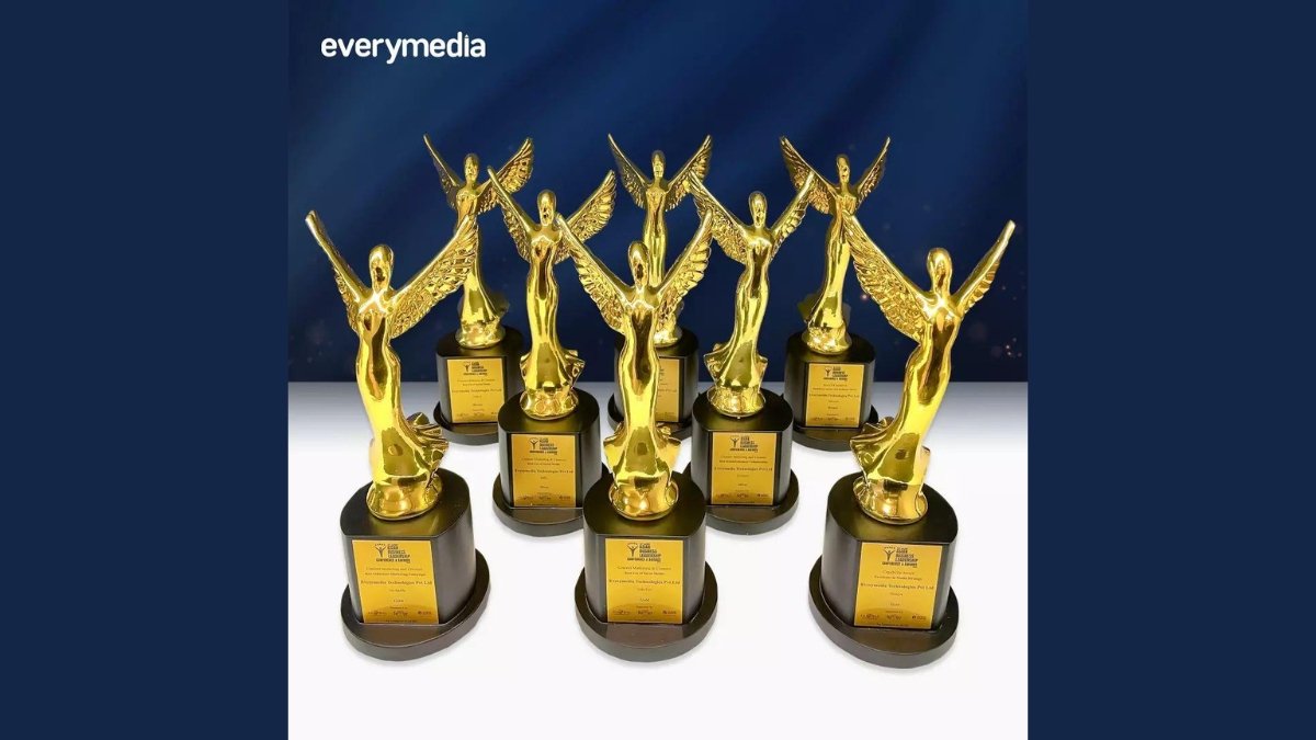 Everymedia Technologies Shines at the 13th Edition of ACEF Asian Leaders Awards 2024, wins 8 awards.