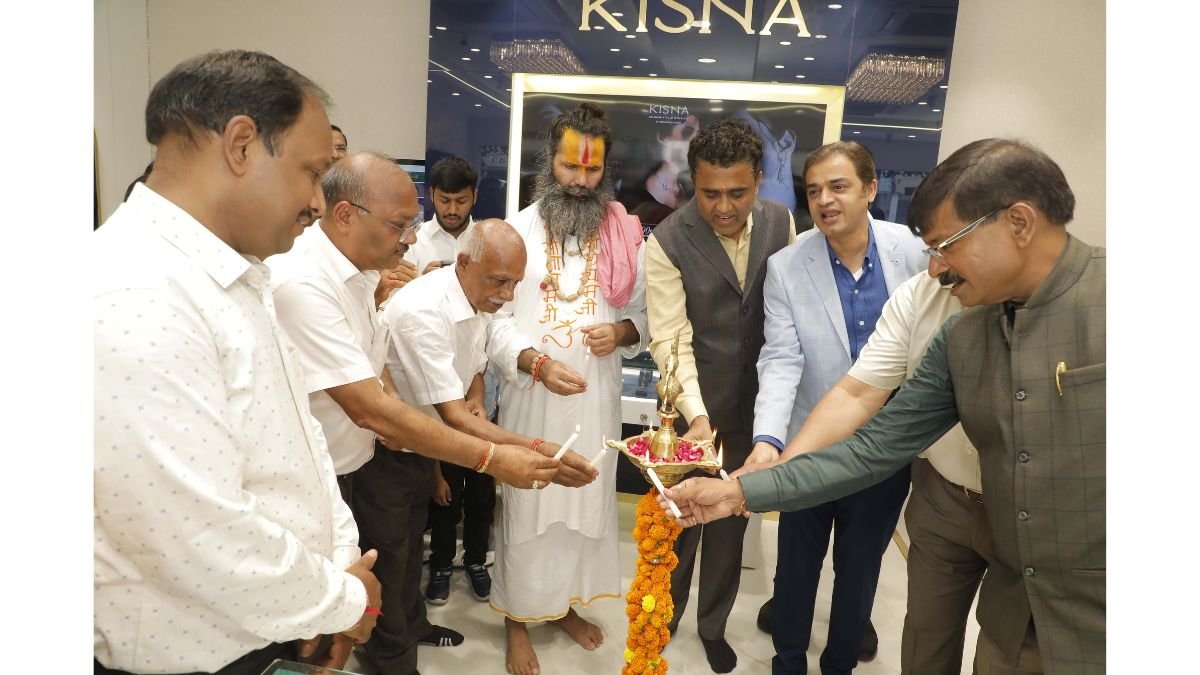 KISNA Diamond and Gold Jewellery Launches its 2nd Exclusive Showroom in Gwalior