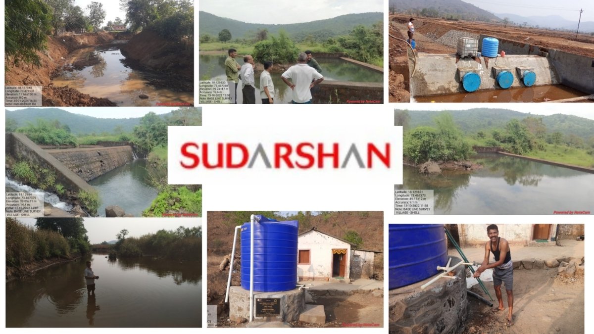 Sudarshan Chemical’s Water Initiative Transforms Lives in Rural India