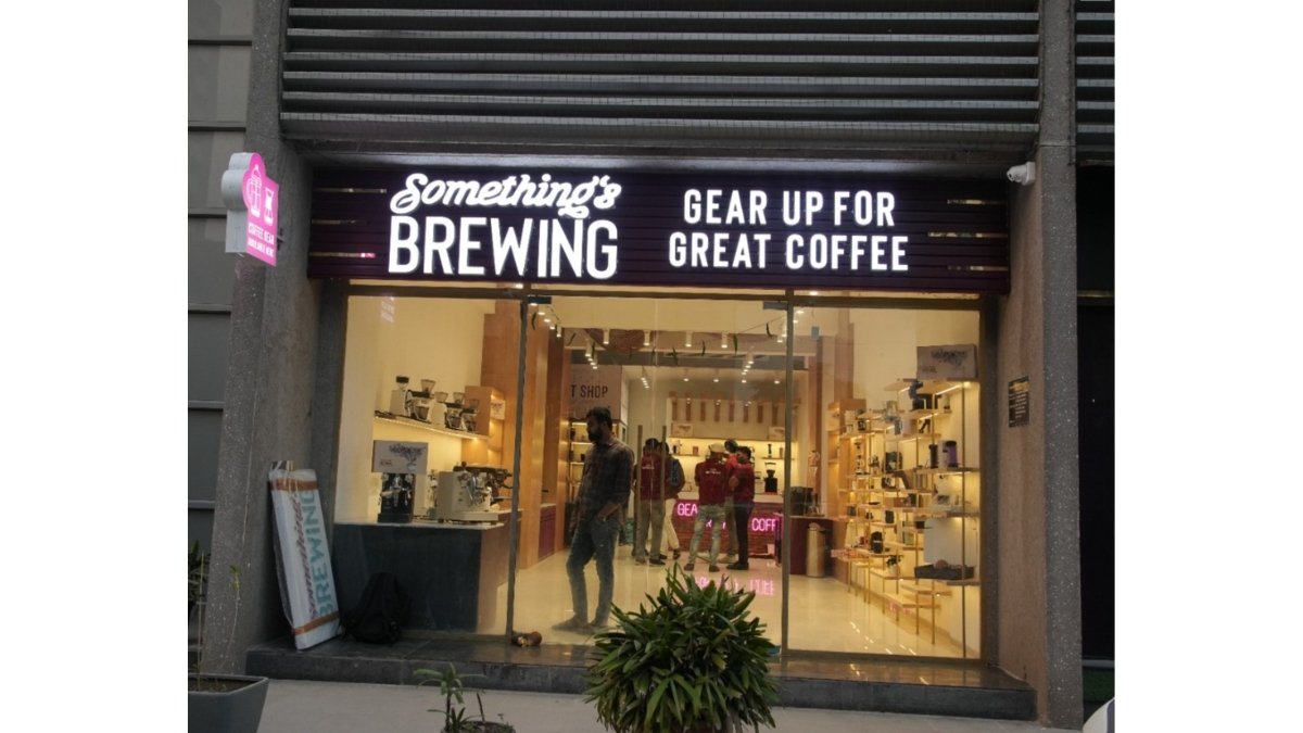 Something’s Brewing Unveils Bold Expansion Plans: 100 retail footprints by 2025