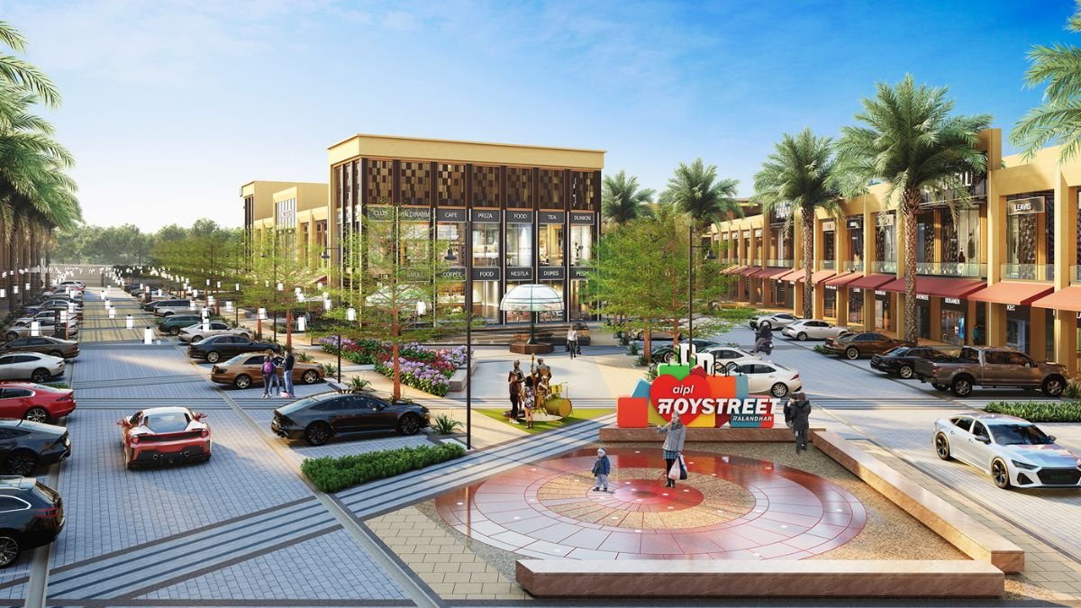 AIPL Joy Street Jalandhar where shopping meets unmatched entertainment and dining experiences