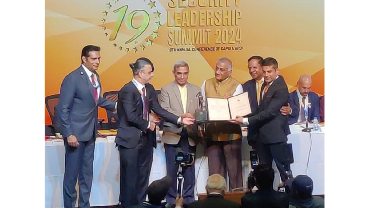 Innovision Limited Honored as Best “Man Guarding Company of the Year” at the 19th Security Leadership Summit 2024