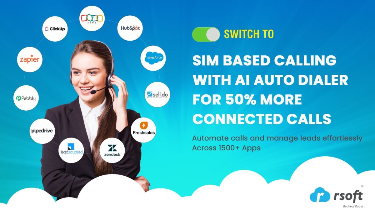 RSoft Launched RDialer: The Ultimate Auto Dialer Solution for Enhanced Business Productivity