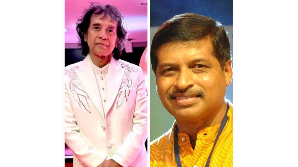 Homage to Ustad Zakir Hussain by Abhijeeth Bhattacharjee and Sangitanjaly Foundation