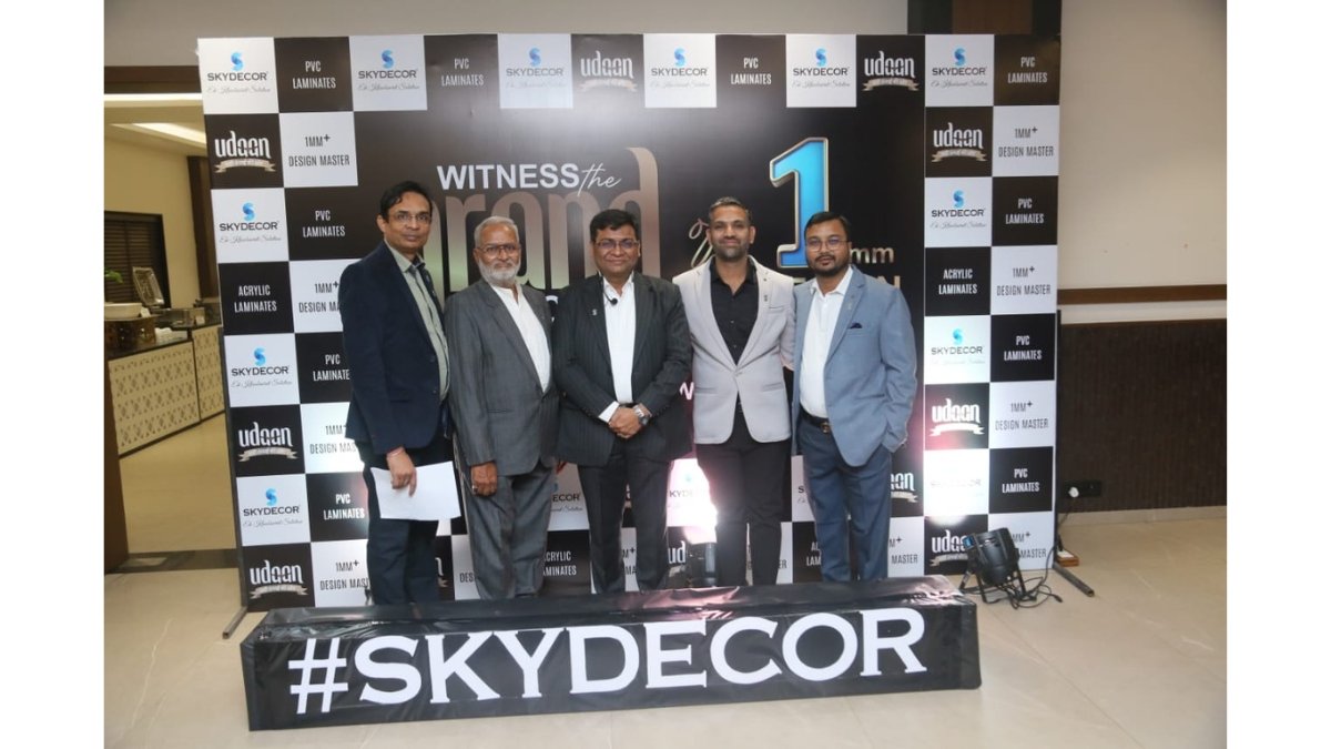 SkyDecor Laminates launch a new range of Laminates