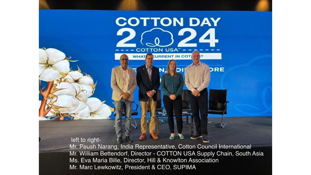 Shaping The Future Of Cotton – Cotton USA Unviels New Benchmarking Tool For Spinning Mills At Cotton Day 2024