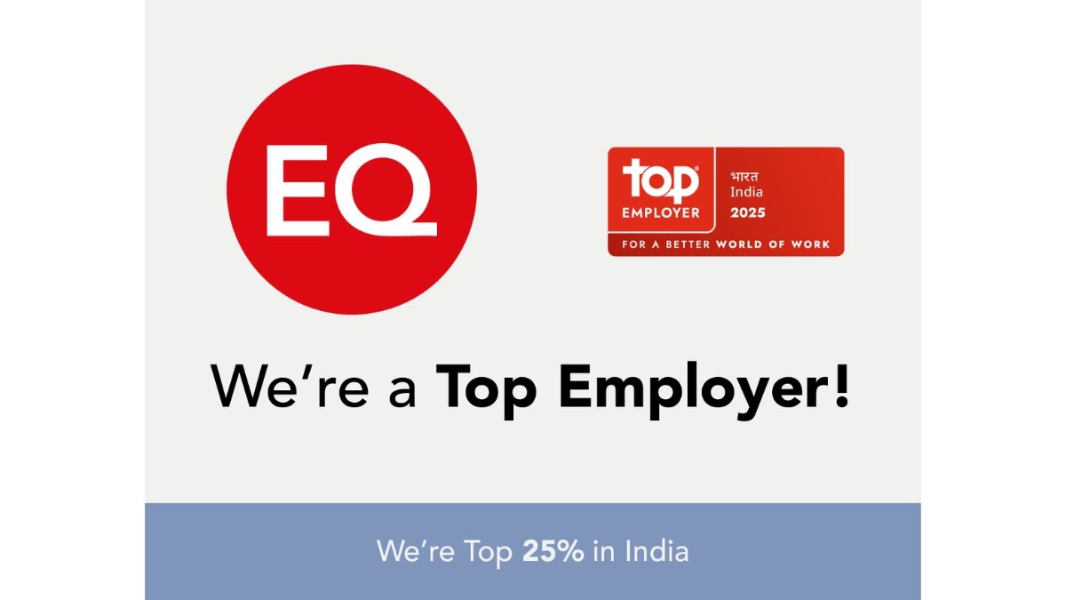 EQ India Recognised As A Global Top Employer 2025