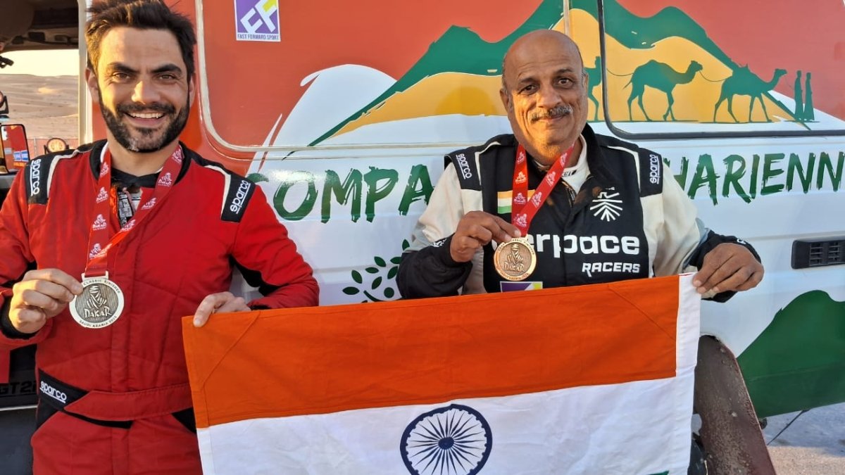 From Dreams To Reality: Aerpace Racer Sanjay Takale Puts India On The Map At Dakar Rally 2025