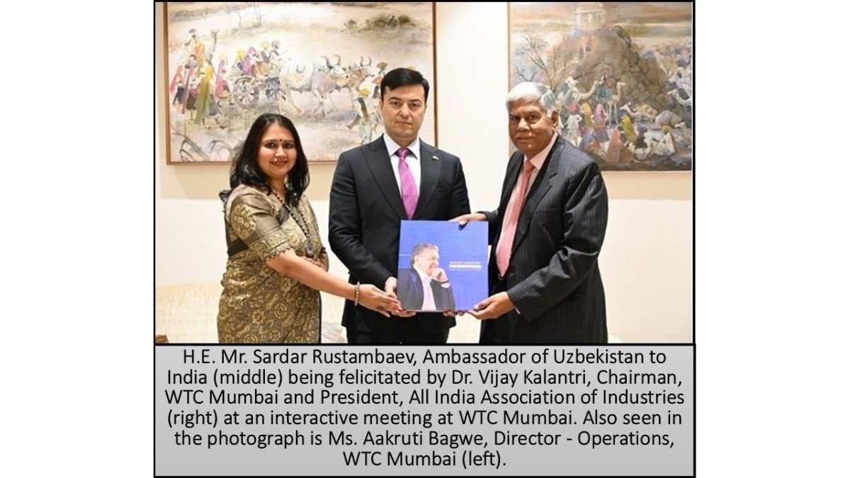 Uzbekistan Strengthens Economic Ties with India: Investment, Trade, and Collaboration Opportunities