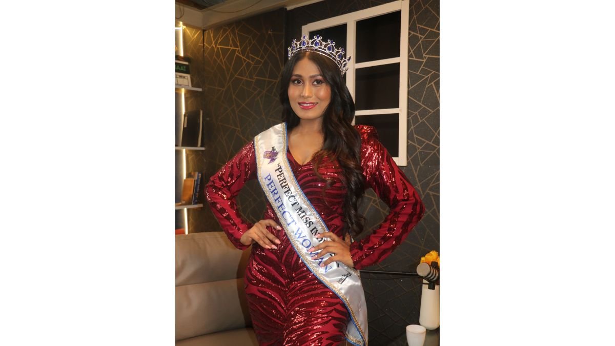 Nehaa Shastri Crowned “Perfect Woman of the Year” at Perfect Miss of India 2024, Season 10